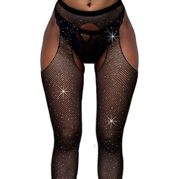 4 Pcs Crystal Rhinestone Body & Sparkling … - Picture 1 of 7